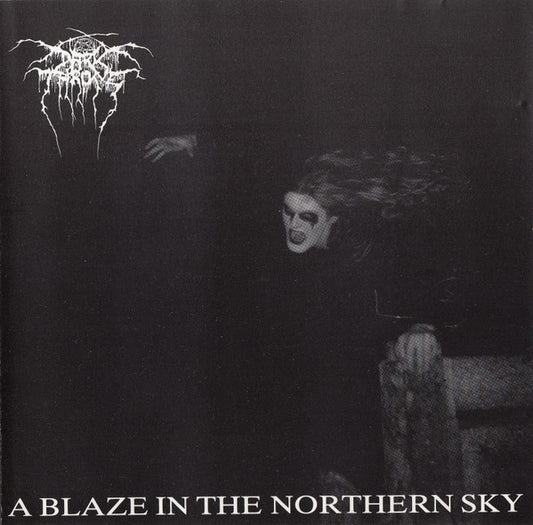 Darkthrone : A Blaze In The Northern Sky (CD, Album, RE)