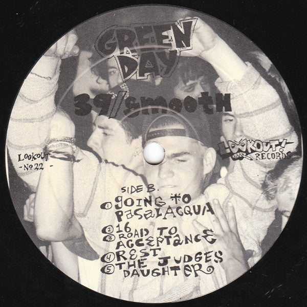 Green Day : 39/Smooth (LP, Album, RP)