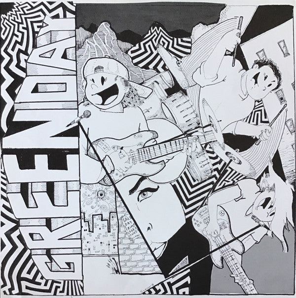 Green Day : 39/Smooth (LP, Album, RP)