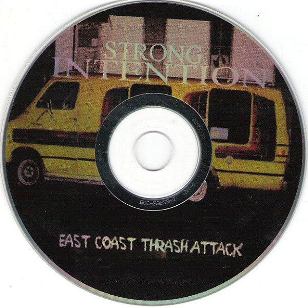 Strong Intention : What Else Can We Do But Fight Back (CD, Album)