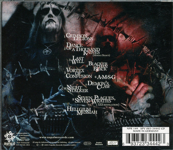 Enthroned : XES Haereticum (CD, Album)