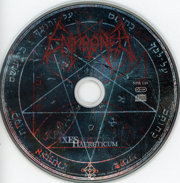 Enthroned : XES Haereticum (CD, Album)