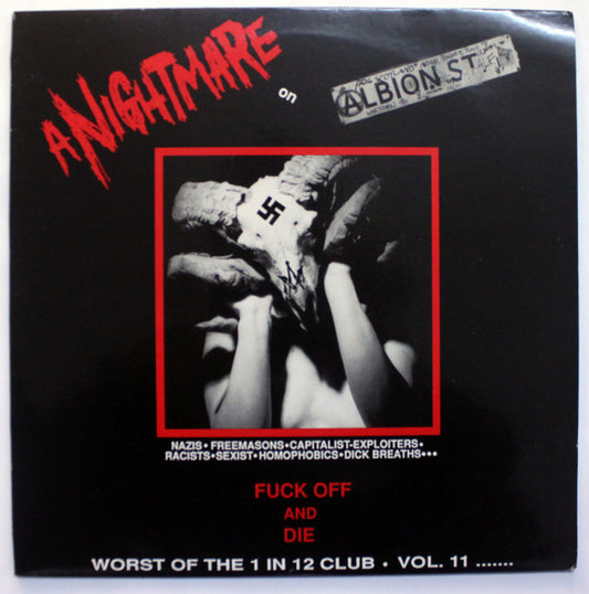 Various : A Nightmare On Albion St. (LP, Comp)