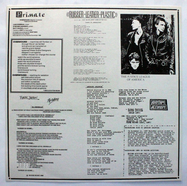 Various : A Nightmare On Albion St. (LP, Comp)