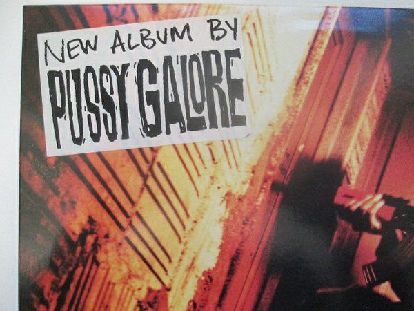 Pussy Galore (2) : Dial 'M' For Motherfucker (LP, Album)