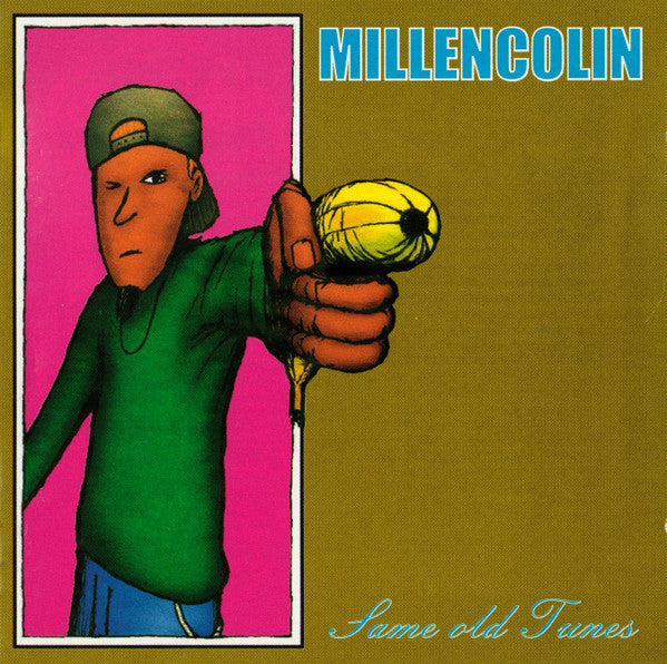 Millencolin : Same Old Tunes (CD, Album, RE)