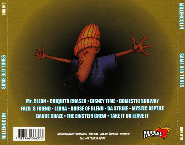 Millencolin : Same Old Tunes (CD, Album, RE)