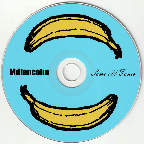 Millencolin : Same Old Tunes (CD, Album, RE)