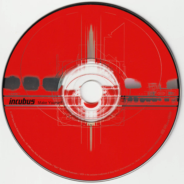 Incubus (2) : Make Yourself (CD, Album)