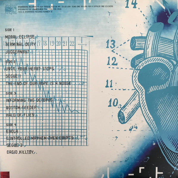 Cave In : Until Your Heart Stops (2xLP, Album)