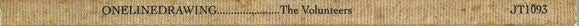Onelinedrawing : The Volunteers (CD, Album, Enh, Dig)