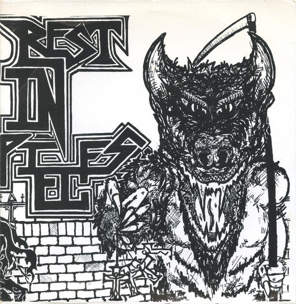 Rest In Pieces : Rest In Pieces (7", EP)