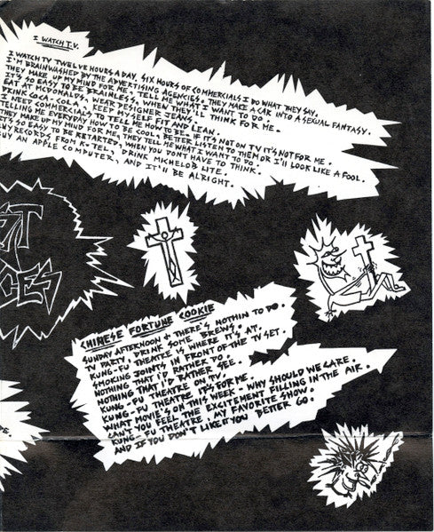 Rest In Pieces : Rest In Pieces (7", EP)