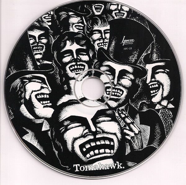 Tomahawk (6) : Tomahawk (CD, Album)