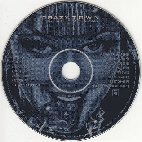 Crazy Town : The Gift Of Game (HDCD, Album)