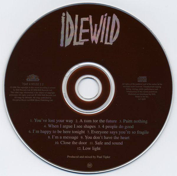 Idlewild : Hope Is Important (CD, Album)