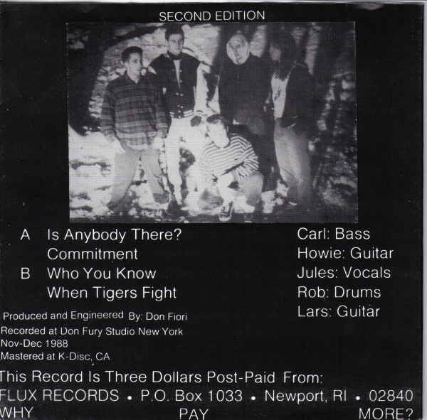 Alone In A Crowd : Alone In A Crowd (7", EP, RP)