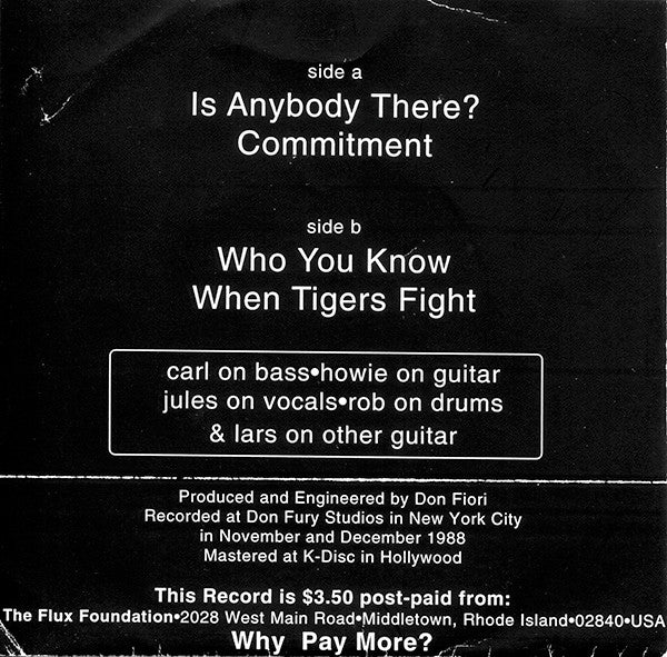 Alone In A Crowd : Alone In A Crowd (7", EP, RP)