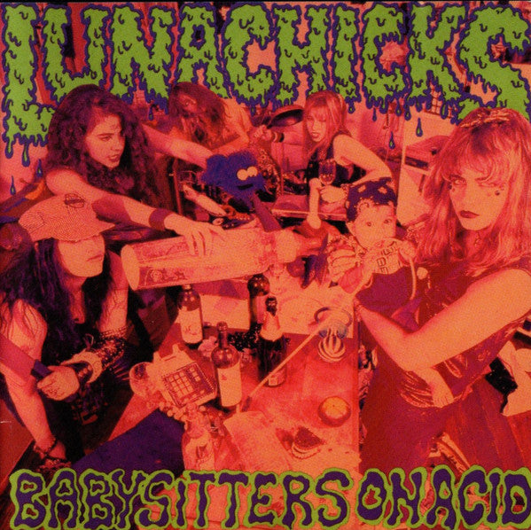 Lunachicks : Babysitters On Acid (CD, Album, RE)