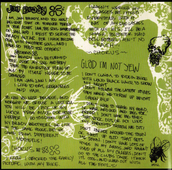 Lunachicks : Babysitters On Acid (CD, Album, RE)