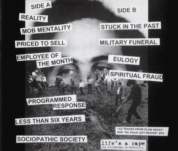 Waco Fuck : Paranoia Is Total Awareness (CD, Album)