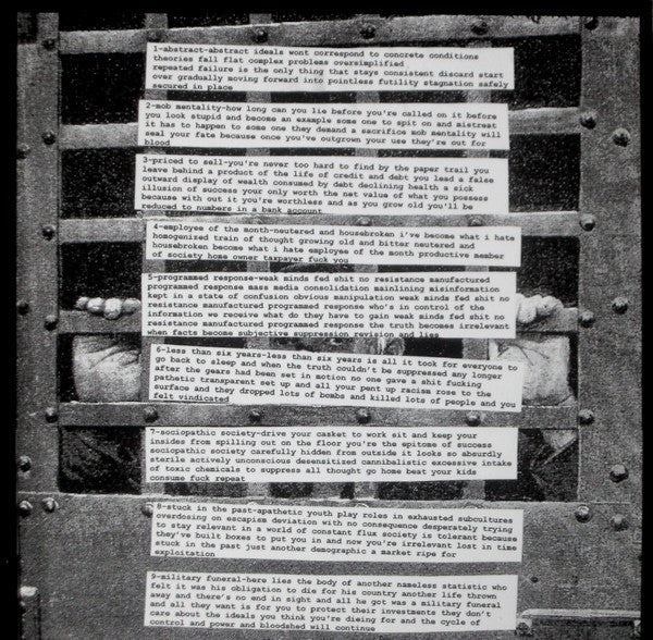 Waco Fuck : Paranoia Is Total Awareness (CD, Album)