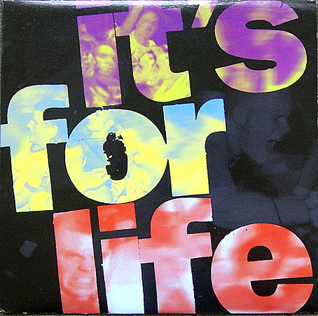 Various : It's For Life (LP, Comp, RE)
