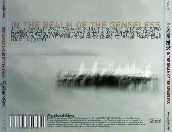 The Senseless : In The Realm Of The Senseless (CD, Album)