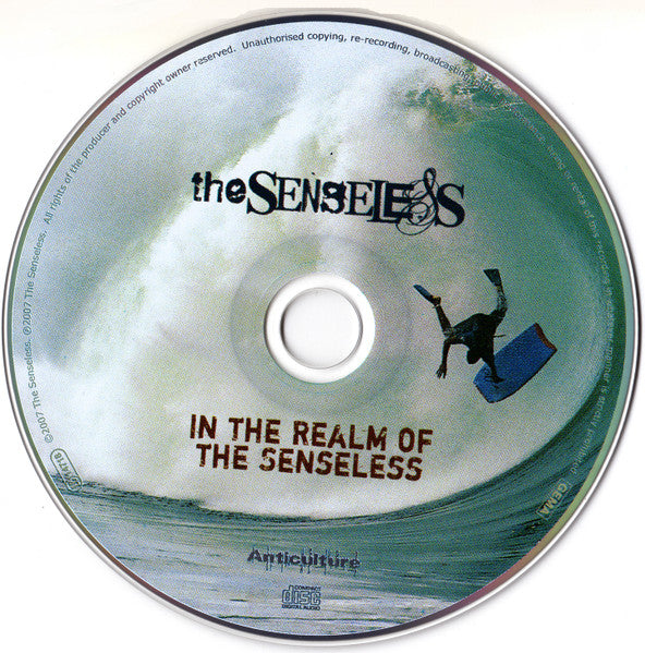 The Senseless : In The Realm Of The Senseless (CD, Album)