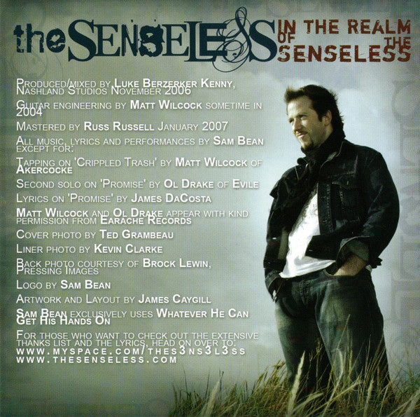 The Senseless : In The Realm Of The Senseless (CD, Album)