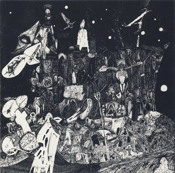 Rudimentary Peni : Death Church (CD, Album, RE)