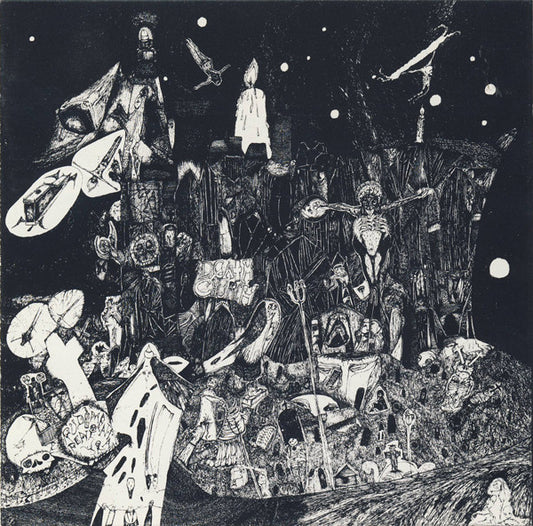 Rudimentary Peni : Death Church (CD, Album, RE)