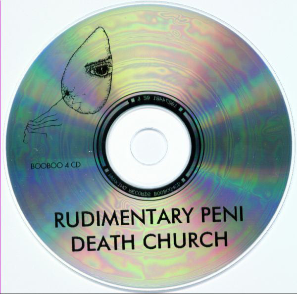 Rudimentary Peni : Death Church (CD, Album, RE)