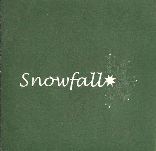 Snowfall (3) : Shades Of Grey / No Time (7")