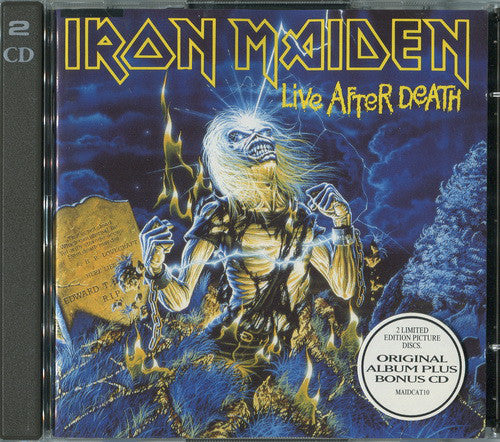 Iron Maiden : Live After Death (CD, Album, RE + CD, Comp + Ltd)