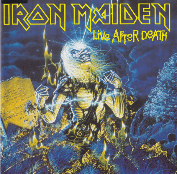 Iron Maiden : Live After Death (CD, Album, RE + CD, Comp + Ltd)