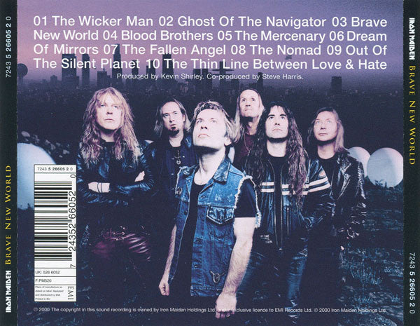 Iron Maiden : Brave New World (CD, Album)