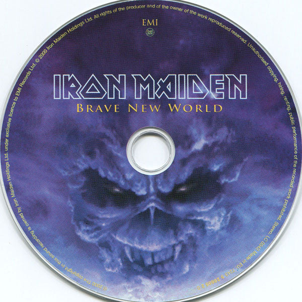 Iron Maiden : Brave New World (CD, Album)
