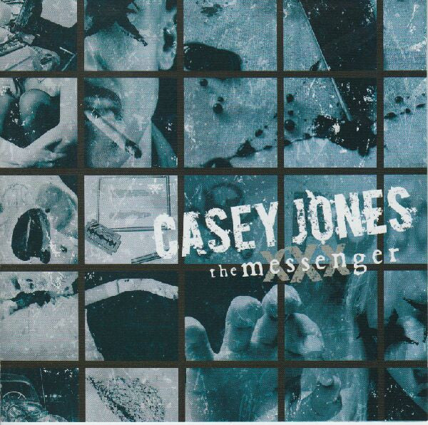 Casey Jones (4) : The Messenger (CD, Album)
