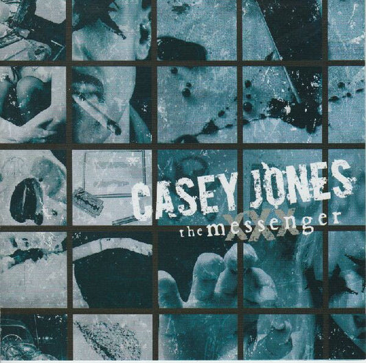 Casey Jones (4) : The Messenger (CD, Album)