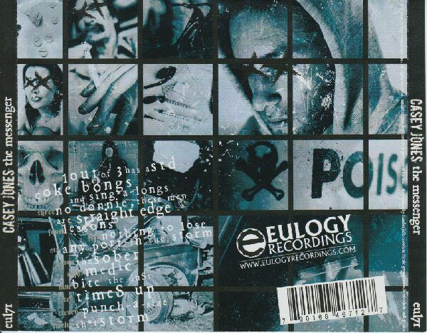 Casey Jones (4) : The Messenger (CD, Album)
