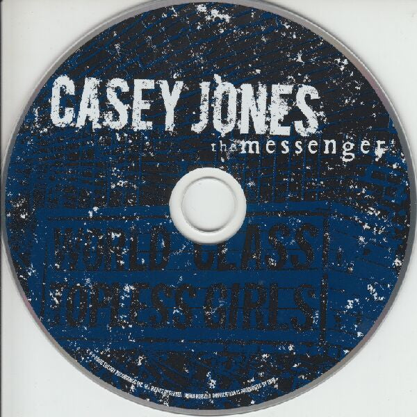 Casey Jones (4) : The Messenger (CD, Album)