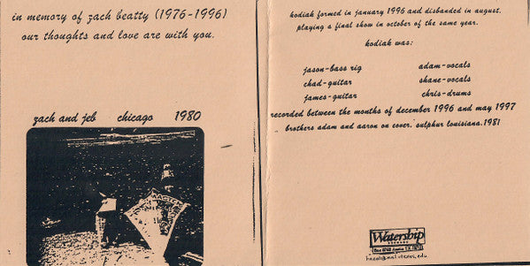 Kodiak (12) : Extra Gothic (7")