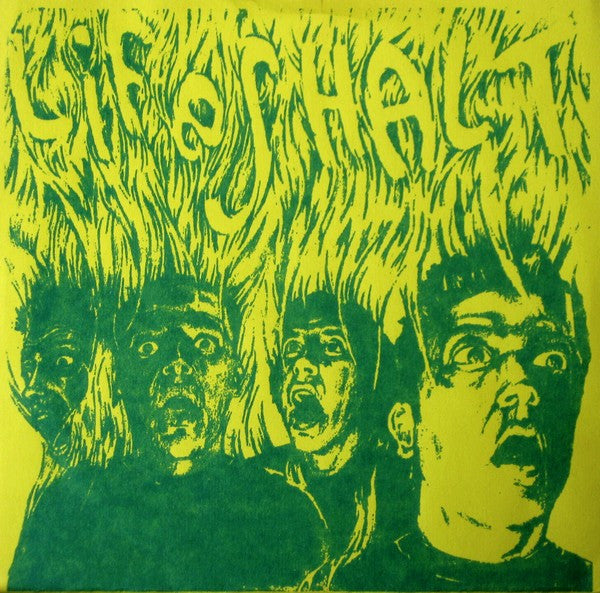 Lifes Halt : (We Sold Our Soul For Hardcore) E.P. (7", EP, Num, Ora)
