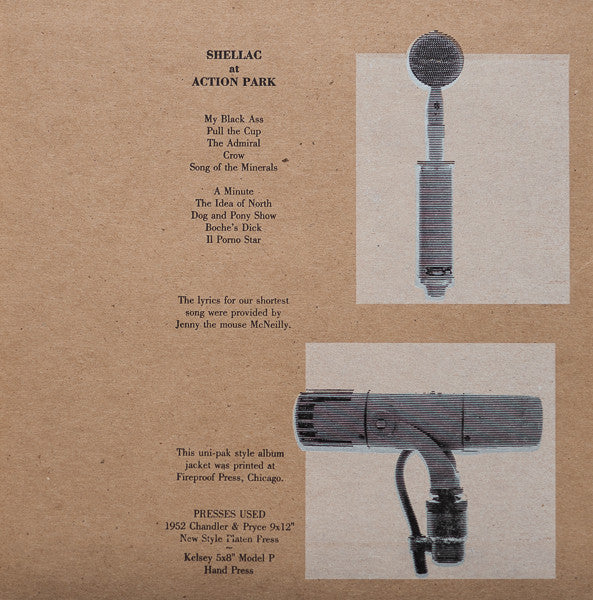 Shellac : At Action Park (LP, Album, 165)
