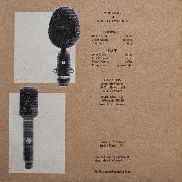 Shellac : At Action Park (LP, Album, 165)