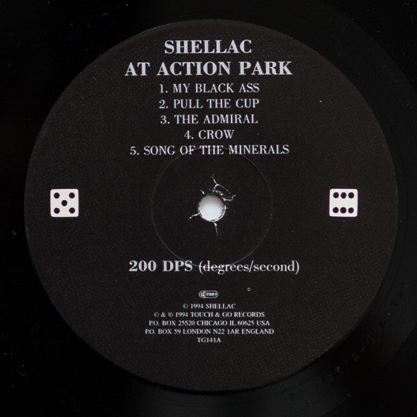 Shellac : At Action Park (LP, Album, 165)
