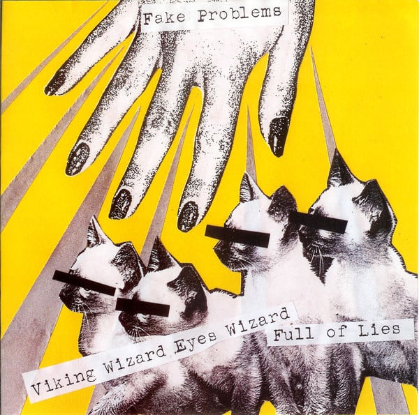 Fake Problems : Viking Wizard Eyes, Wizard Full Of Lies (7", EP, Sil)
