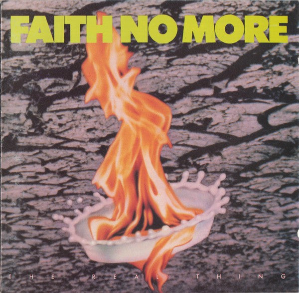 Faith No More : The Real Thing (CD, Album, RP)
