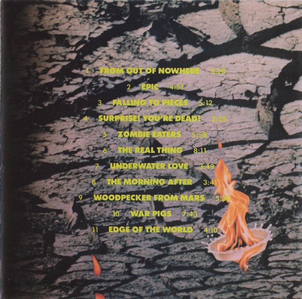 Faith No More : The Real Thing (CD, Album, RP)